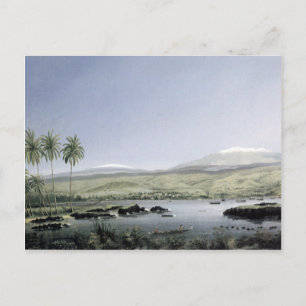 Postale 'Hilo from the Bay' - James Gay Sawkins Carte post