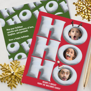 Postale HOHO ! Créez votre carte de vœux!