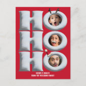 Postale HOHO ! Créez votre carte de vœux! (Devant)