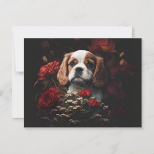 Postale hond Fleur kaarten