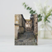 Postale Honfleur peinture, carte française (Debout devant)