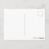 Postale Horizon de Philly - Chat sur une clôture Carte pos (Dos)