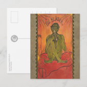 Postale Hugo Simberg Le diable souffle CC0612 Carte postal (Devant / Derrière)