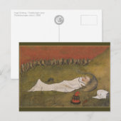 Postale Hugo Simberg Tomtekungen sover CC0428 Carte postal (Devant / Derrière)