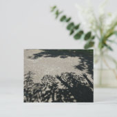 Postale HURRAY Hadow Hands & Feuilles do-it-yourself carte (Debout devant)