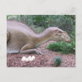 Postale Hypsibema - Dinosaure - Carte d'apprentissage (Devant)