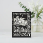 Postale Illustration Vintage carte postale-Aubrey Beardsle (Debout devant)