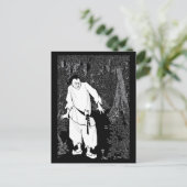 Postale Illustration Vintage carte postale-Aubrey Beardsle (Debout devant)
