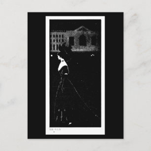 Postale Illustration Vintage carte postale-Aubrey Beardsle