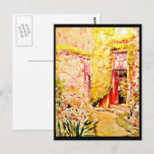 Postale Illustration Vintage Carte Postale-Beatrix Potter  (Devant / Derrière)