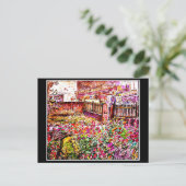 Postale Illustration Vintage carte postale-Beatrix Potter  (Debout devant)