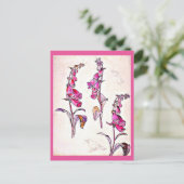 Postale Illustration Vintage carte postale-Beatrix Potter (Debout devant)