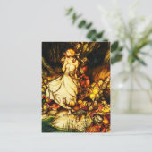Postale Illustration Vintage carte postale-Rackham 17 (Debout devant)