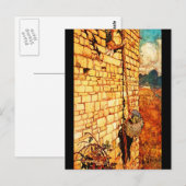 Postale Illustration Vintage carte postale-Rackham 20 (Devant / Derrière)