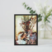 Postale Illustration Vintage carte postale-Rackham 3 (Debout devant)