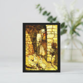 Postale Illustration Vintage carte postale-Rackham 33 (Debout devant)