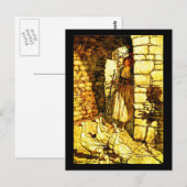 Postale Illustration Vintage carte postale-Rackham 33 (Devant / Derrière)