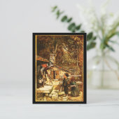 Postale Illustration Vintage carte postale-Rackham 38 (Debout devant)