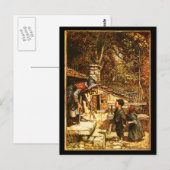 Postale Illustration Vintage carte postale-Rackham 38 (Devant / Derrière)