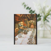Postale Illustration Vintage carte postale-Rackham 7 (Debout devant)