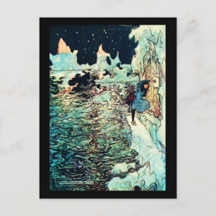 Postale Illustration Vintage carte postale-Rackham 8