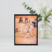 Postale Illustration Vintage carte postale-Rackham 9 (Debout devant)