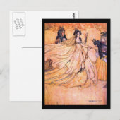 Postale Illustration Vintage carte postale-Rackham 9 (Devant / Derrière)