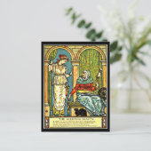 Postale Illustration Vintage carte postale-Walter Crane 12 (Debout devant)
