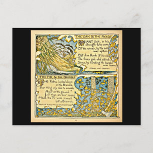 Postale Illustration Vintage carte postale-Walter Crane 23