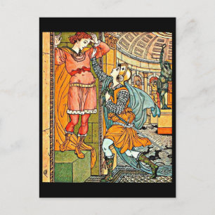Postale Illustration Vintage carte postale-Walter Crane 27