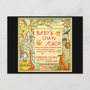 Postale Illustration Vintage carte postale-Walter Crane 32