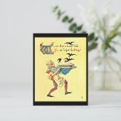 Postale Illustration Vintage carte postale-Walter Crane 36 (Debout devant)