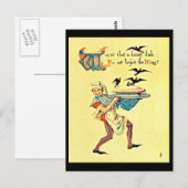 Postale Illustration Vintage carte postale-Walter Crane 36 (Devant / Derrière)
