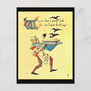 Postale Illustration Vintage carte postale-Walter Crane 36