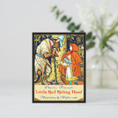 Postale Illustration Vintage carte postale-Walter Crane 40 (Debout devant)