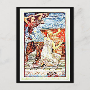 Postale Illustration Vintage carte postale-Walter Crane 50