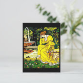 Postale Illustration Vintage carte postale-Walter Crane 52 (Debout devant)