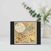 Postale Illustration Vintage carte postale-Walter Crane 54 (Debout devant)