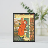 Postale Illustration Vintage carte postale-Walter Crane 55 (Debout devant)