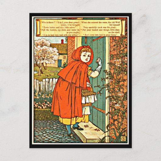 Postale Illustration Vintage carte postale-Walter Crane 55 (Devant)