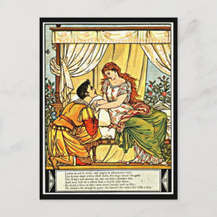 Postale Illustration Vintage carte postale-Walter Crane 57