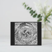 Postale Illustration Vintage carte postale-Walter Crane 62 (Debout devant)