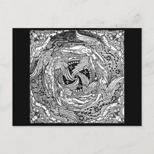 Postale Illustration Vintage carte postale-Walter Crane 62