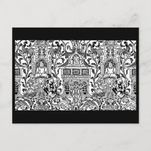 Postale Illustration Vintage carte postale-Walter Crane 67