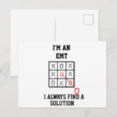 Postale Im An Emt Je Trouve Toujours Une Solution  Carte P (Devant / Derrière)