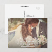 POSTALE IMAGE D'AMOUR ET DE REMERCIEMENTS | CARTE POST MER (Devant / Derrière)