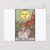 Postale Image de démarrage de la carte Sun (Devant)