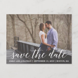 Postale Image Paysage Enregistrer La Date Carte Postale, P