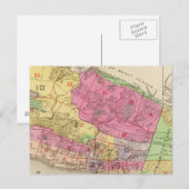 Postale Index carte Yonkers atlas (Devant / Derrière)