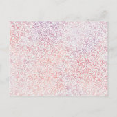 Postale Indian Elephant Multi Event Wedding Carte RSVP (Dos)